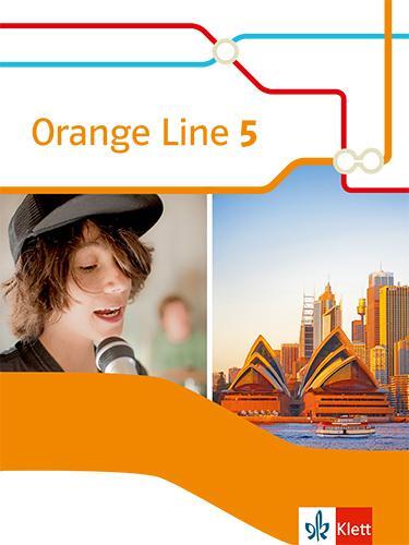 Cover: 9783125482753 | Orange Line 5. Schülerbuch Klasse 9. Flexibler Einband | Taschenbuch