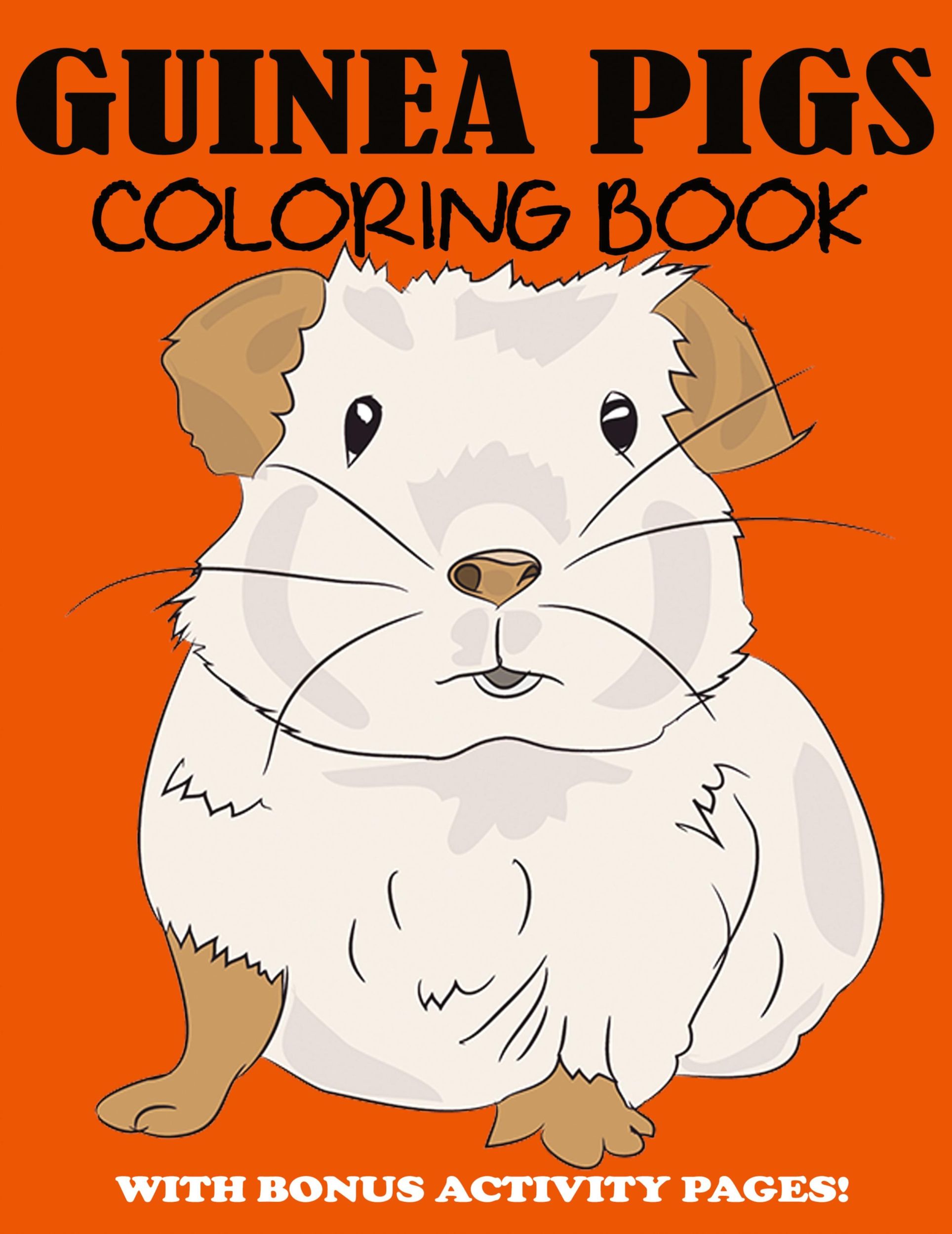 Cover: 9781949651676 | Guinea Pigs Coloring Book | Blue Wave Press | Taschenbuch | Englisch