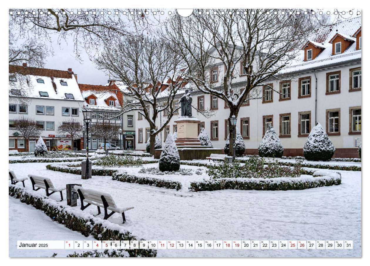 Bild: 9783383790218 | Niedersachsen - Göttingen (Wandkalender 2025 DIN A3 quer), CALVENDO...