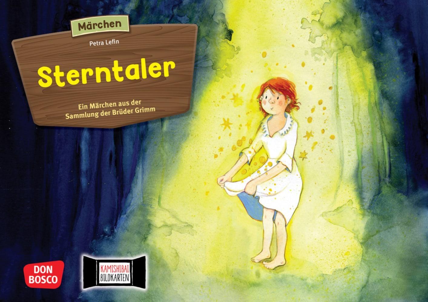 Cover: 4260179511196 | Bildkarten für unser Erzähltheater: Sterntaler | Box | 12 S. | Deutsch