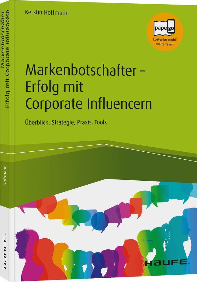 Cover: 9783648136270 | Markenbotschafter - Erfolg mit Corporate Influencern | Hoffmann | Buch