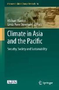 Cover: 9789400773370 | Climate in Asia and the Pacific | Security, Society and Sustainability