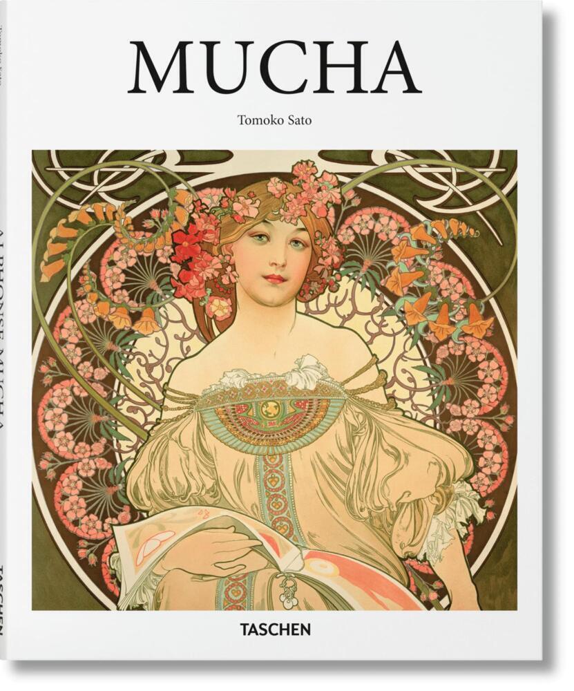 Cover: 9783836550109 | Mucha | Tomoko Sato | Buch | Französisch | 2024 | TASCHEN