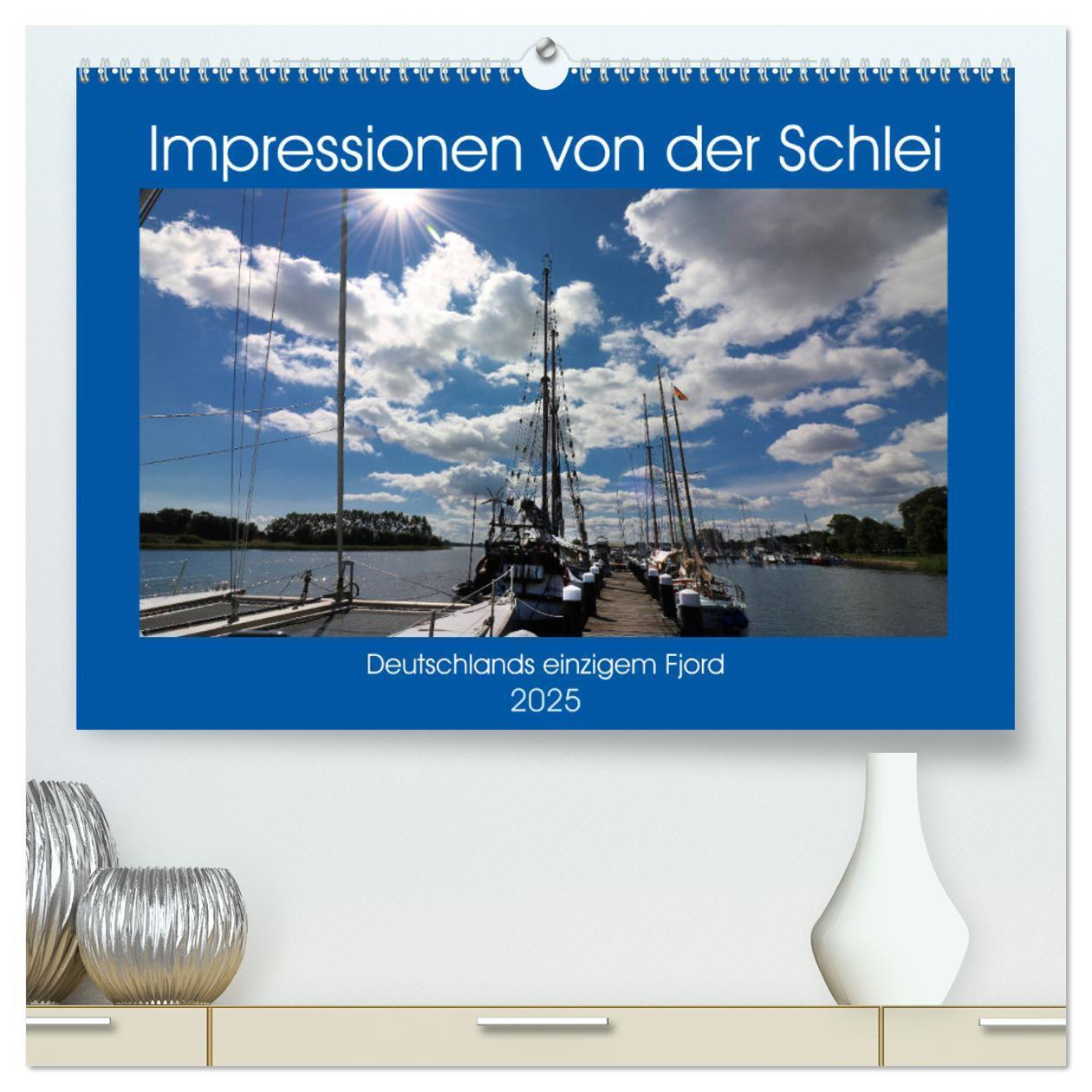 Cover: 9783435430857 | Impressionen von der Schlei - Deutschlands einzigem Fjord...