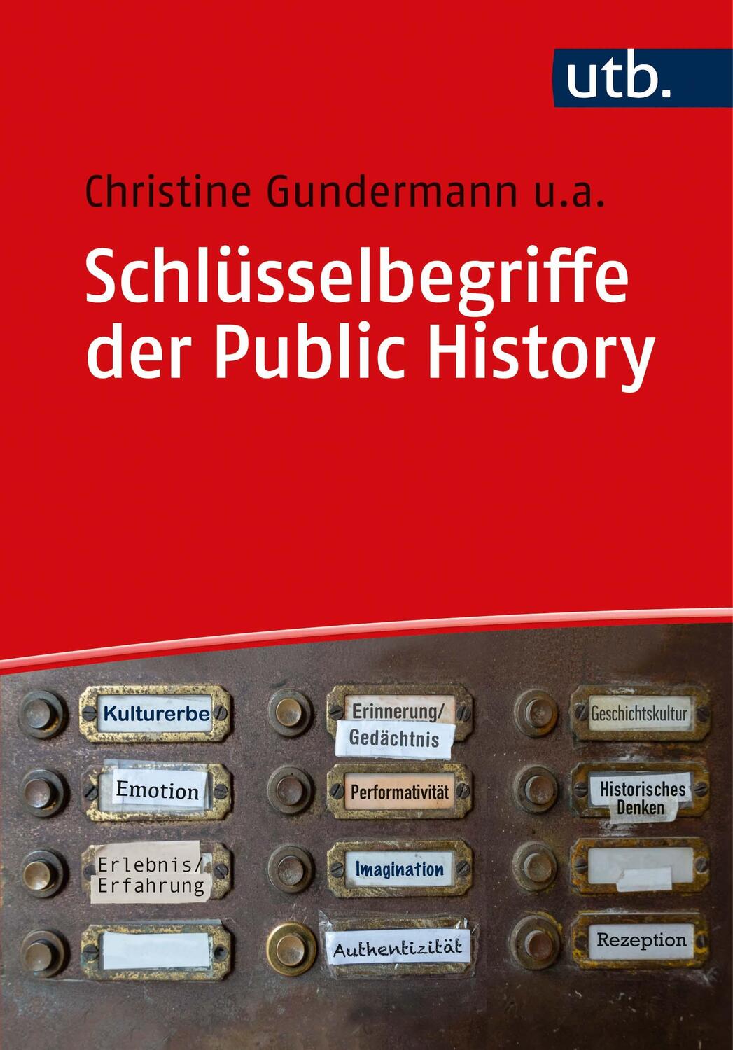 Cover: 9783825257286 | Schlüsselbegriffe der Public History | Christine Gundermann (u. a.)