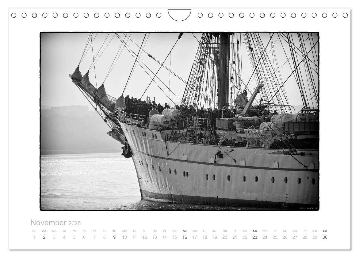 Bild: 9783435654468 | Gorch Fock - zeitlose Eindrücke (Wandkalender 2025 DIN A4 quer),...