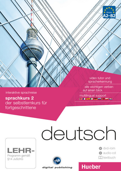 Cover: 9783198930090 | Sprachkurs 2, DVD-ROM m. Audio-CD u. Textbuch | DVD-ROM | 2014