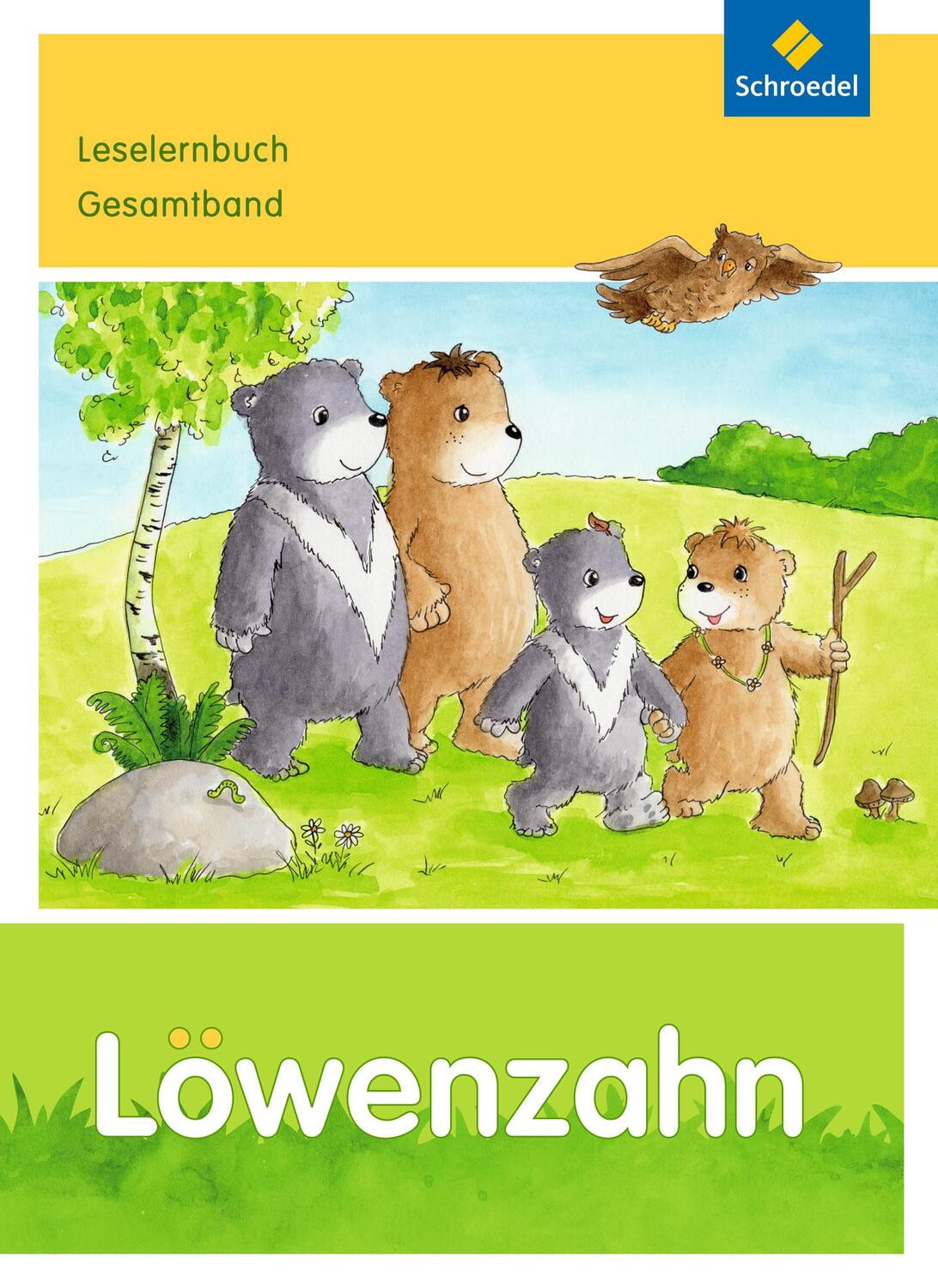Cover: 9783507432550 | Löwenzahn Leselernbücher A, B, C als Gesamtband | Ausgabe 2015 | Buch