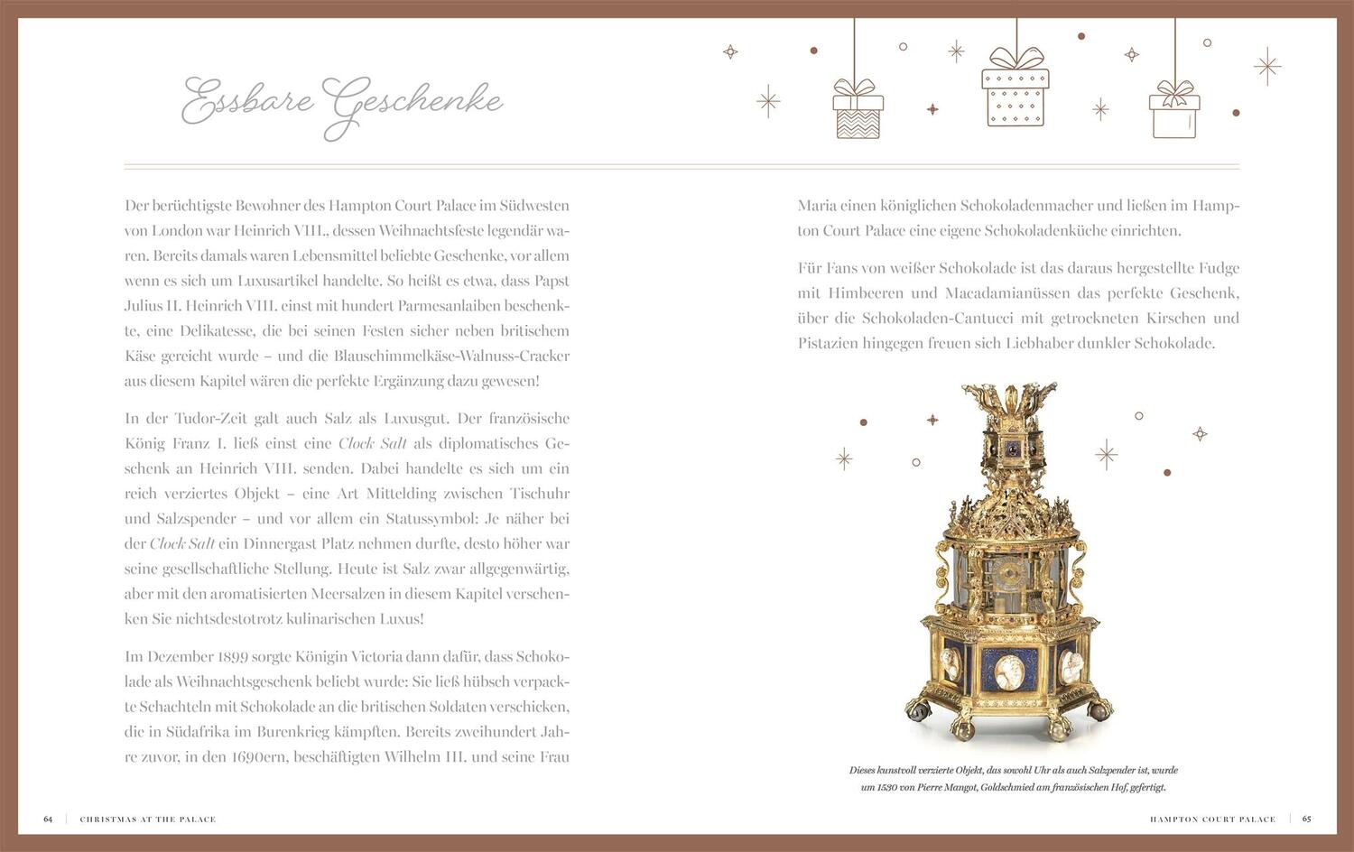 Bild: 9783831047864 | Christmas at the Palace | Carolyn Robb | Buch | 160 S. | Deutsch