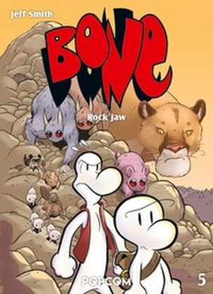 Cover: 9783865807854 | Bone - Rock Jaw | Jeff Smith | Buch | 128 S. | Deutsch | 2011