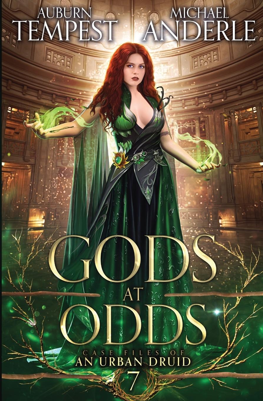 Cover: 9798888781708 | Gods at Odds | Case Files of an Urban Druid Book 7 | Tempest (u. a.)