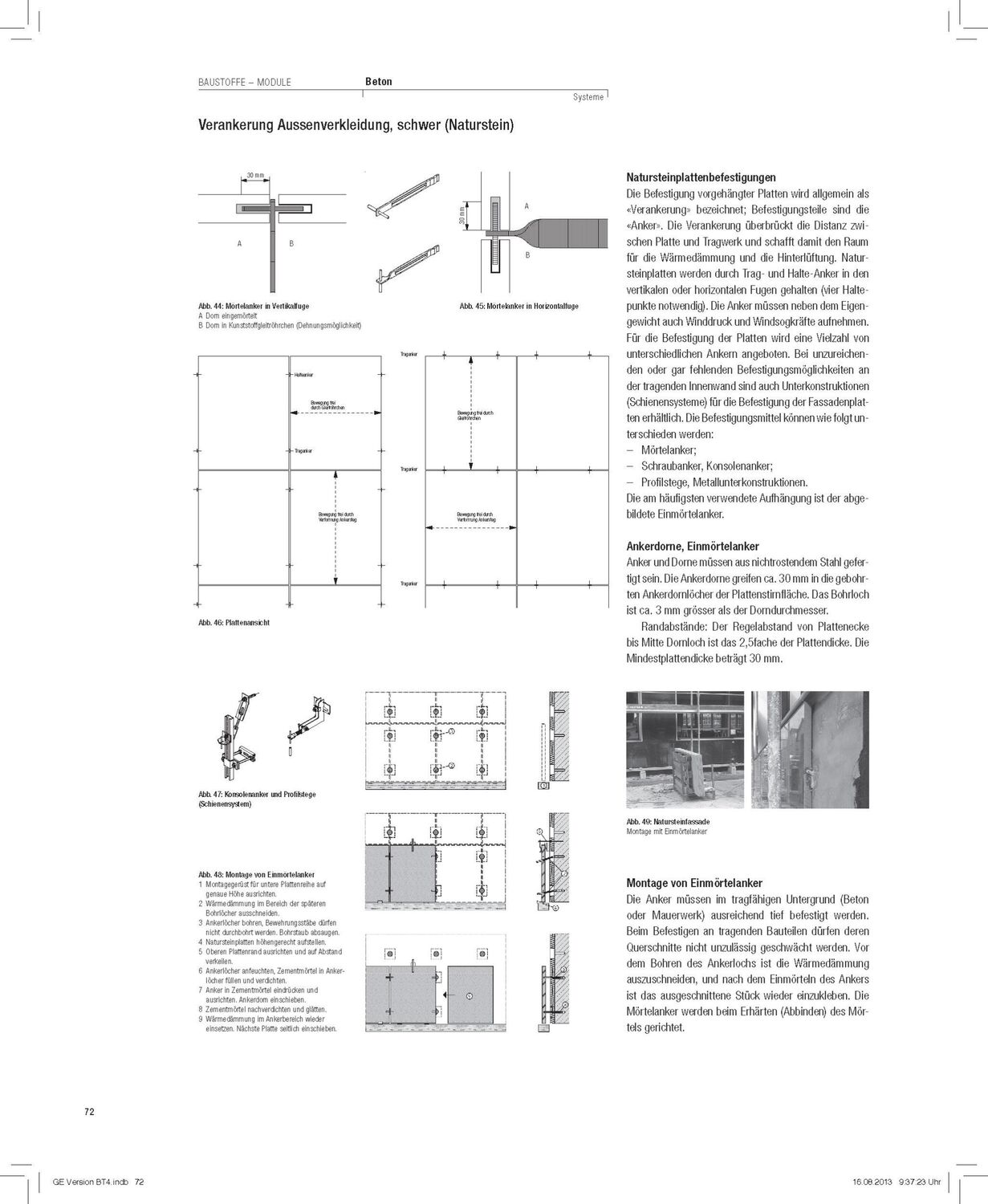 Bild: 9783035626636 | Architektur konstruieren | Vom Rohmaterial zum Bauwerk. Ein Handbuch