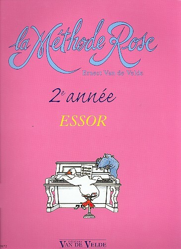 Cover: 9790560050720 | Essor methode Rose vol.2 pour piano | Van de Velde | EAN 9790560050720