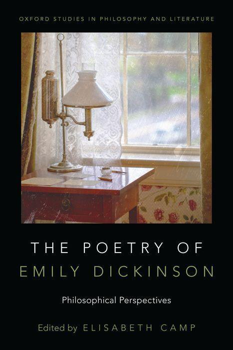 Cover: 9780190651206 | The Poetry of Emily Dickinson | Philosophical Perspectives | Camp