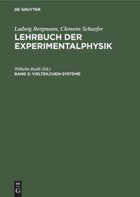 Cover: 9783110109788 | Vielteilchen-Systeme | Wilhelm Raith | Buch | Deutsch | 1992