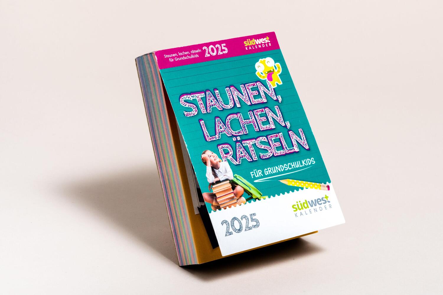 Bild: 9783517103051 | Staunen, Lachen, Rätseln 2025: Der Schülerkalender für...