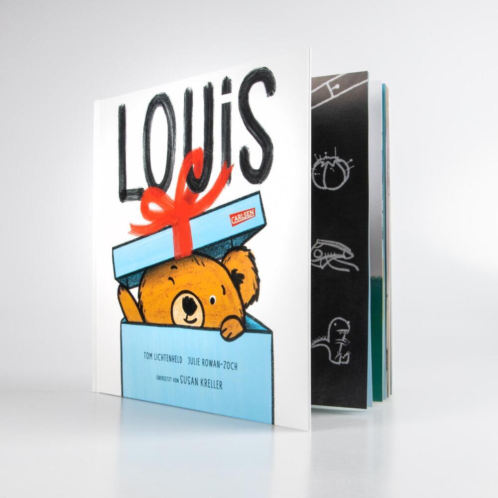 Bild: 9783551522023 | Louis | Tom Lichtenheld | Buch | 40 S. | Deutsch | 2022 | Carlsen