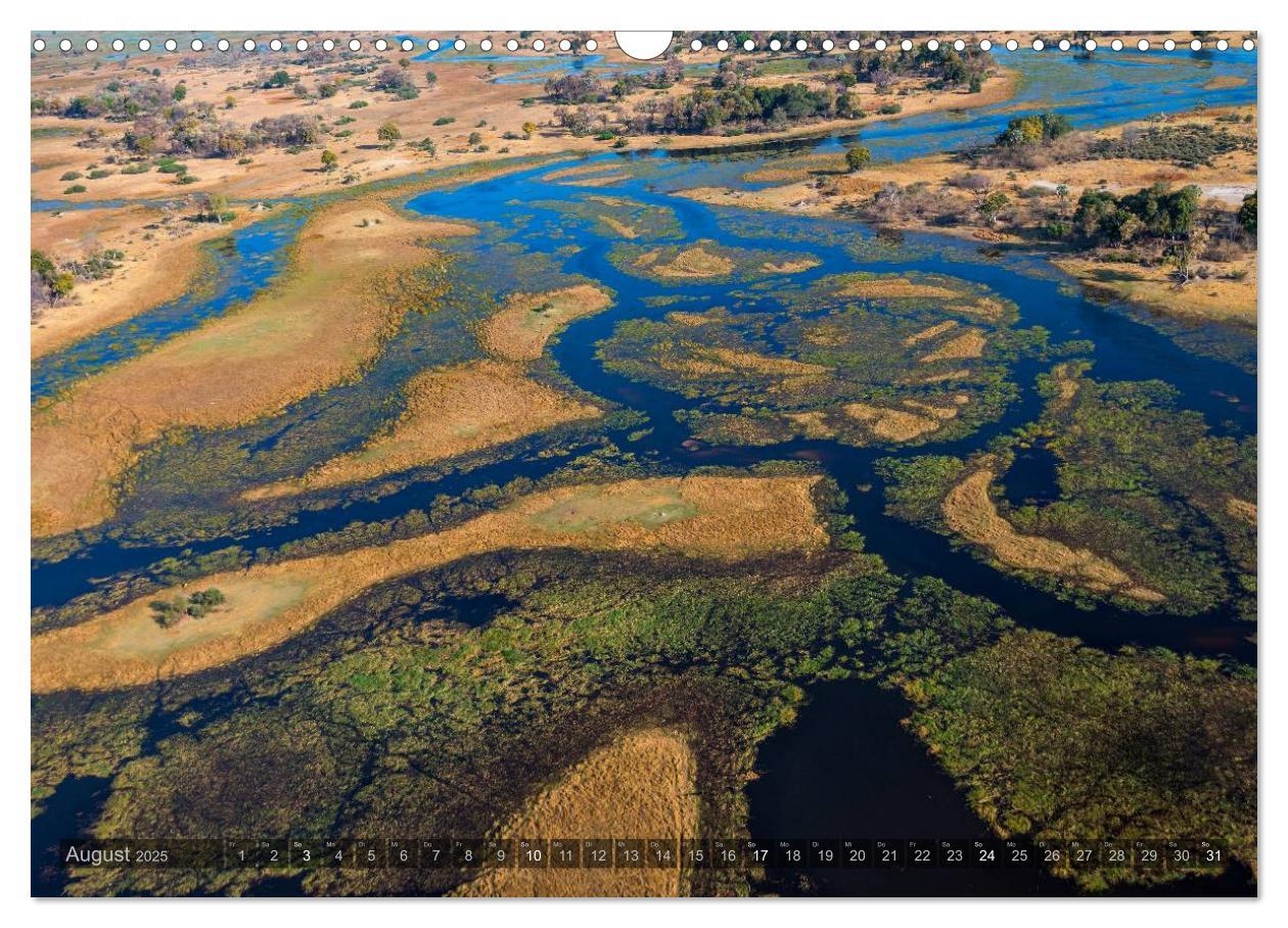 Bild: 9783435725472 | Botswana ¿ Landschaft und Tierwelt (Wandkalender 2025 DIN A3 quer),...