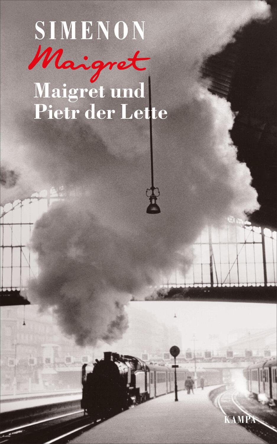 Cover: 9783311130017 | Maigret und Pietr der Lette | Mit einem Nachwort von Tobias Gohlis