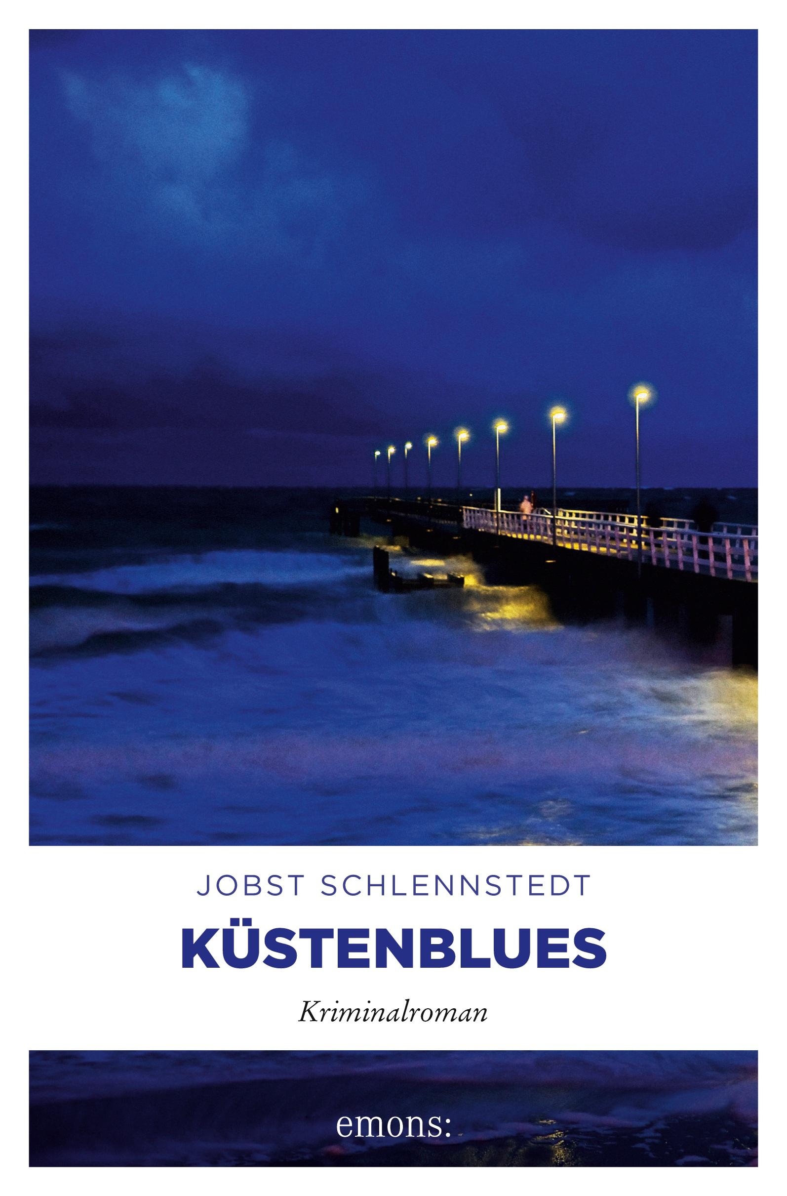 Cover: 9783954511105 | Küstenblues | Kriminalroman | Jobst Schlennstedt | Taschenbuch | 2013