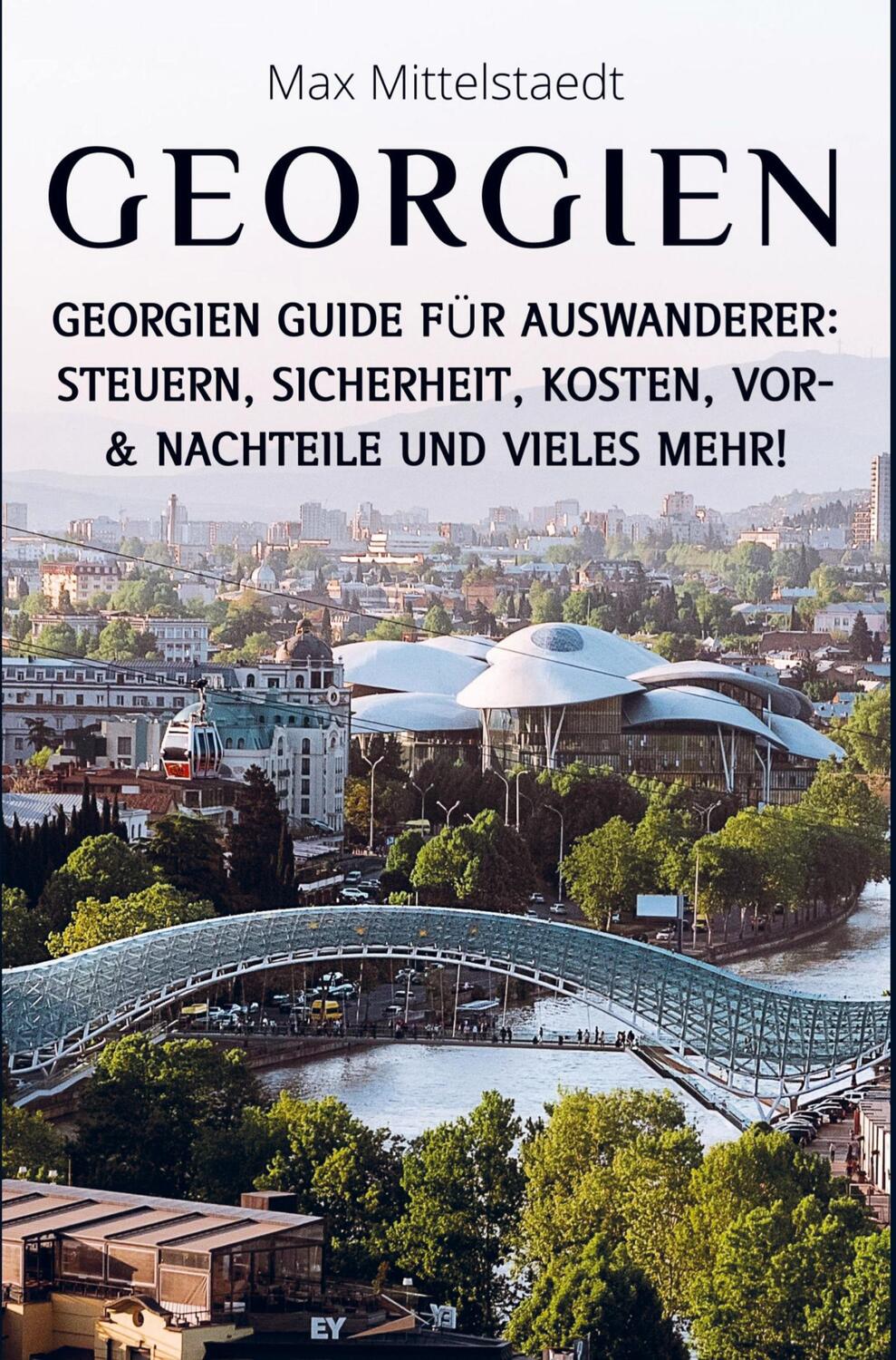 Cover: 9789403666983 | Georgien Reiseführer | Max Mittelstaedt | Taschenbuch