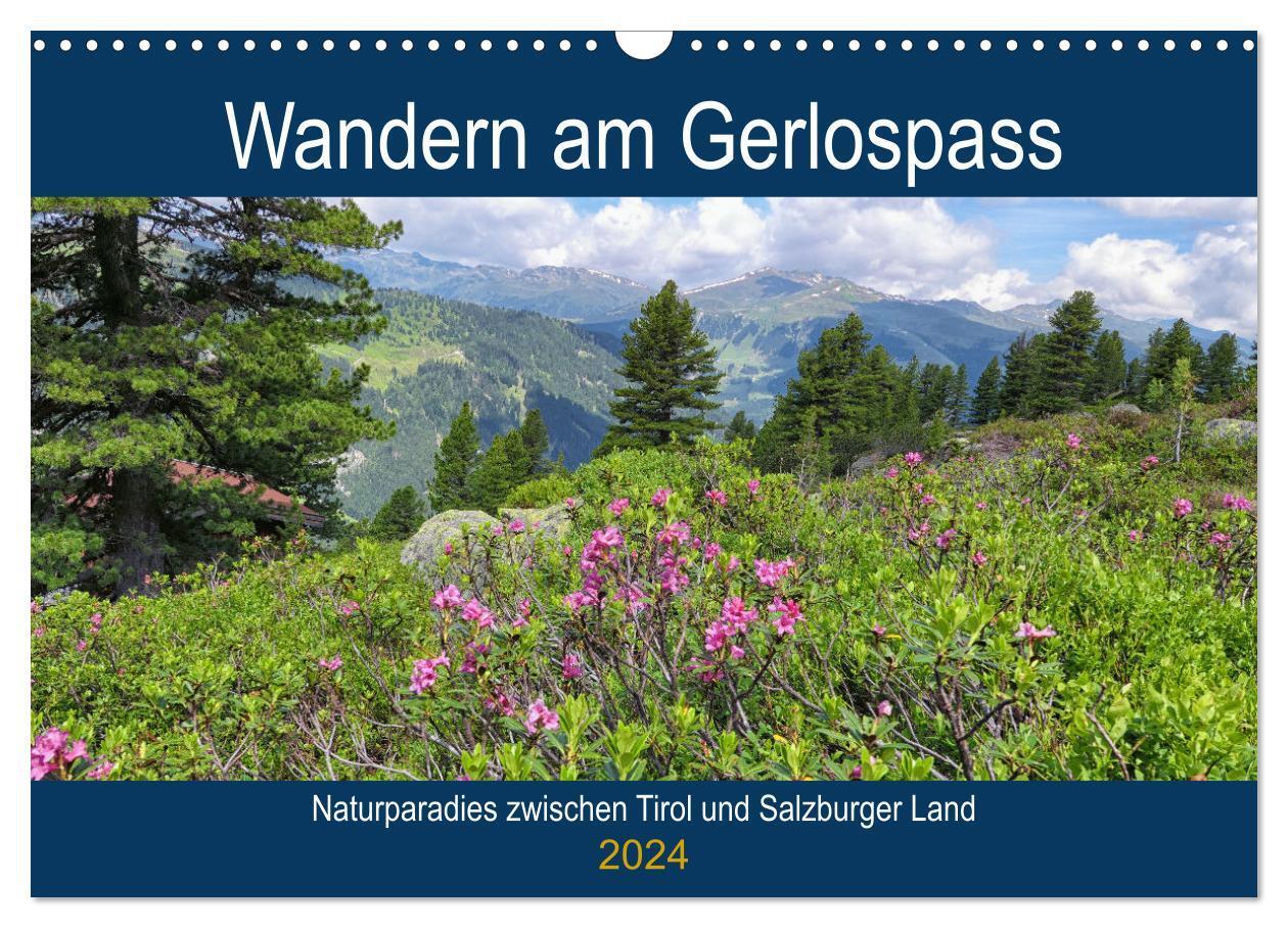 Cover: 9783675550803 | Wandern am Gerlospass - Naturparadies zwischen Tirol und Salzburger...