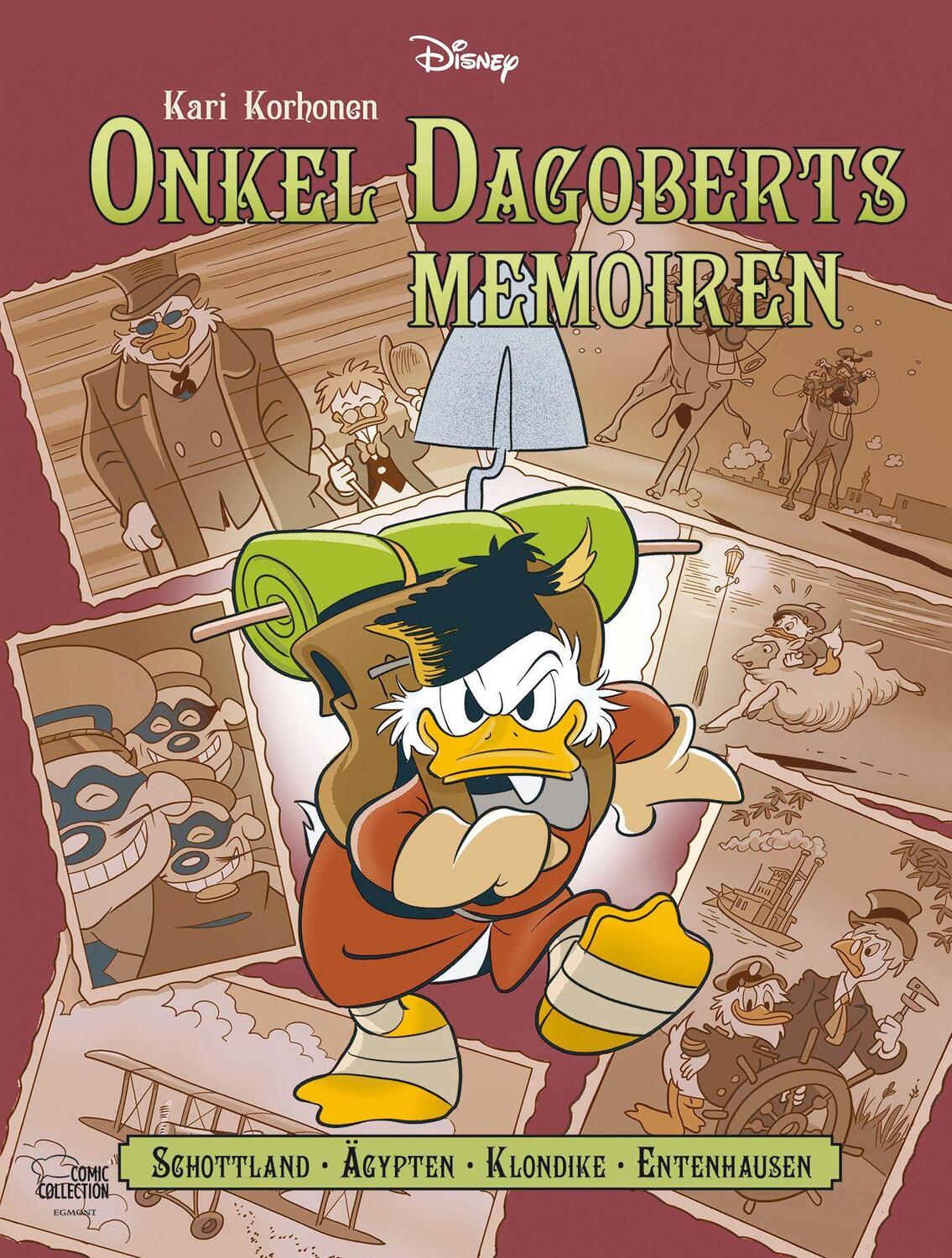 Cover: 9783770403677 | Onkel Dagoberts Memoiren | Walt Disney (u. a.) | Buch | Deutsch | 2022