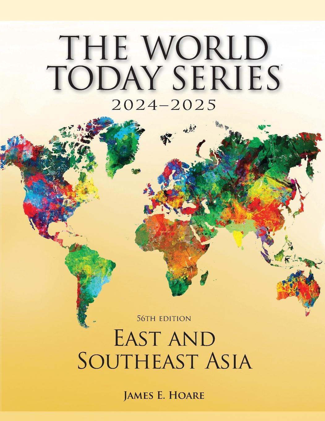 Cover: 9781538185827 | East and Southeast Asia 2024-2025 | James E. Hoare | Taschenbuch