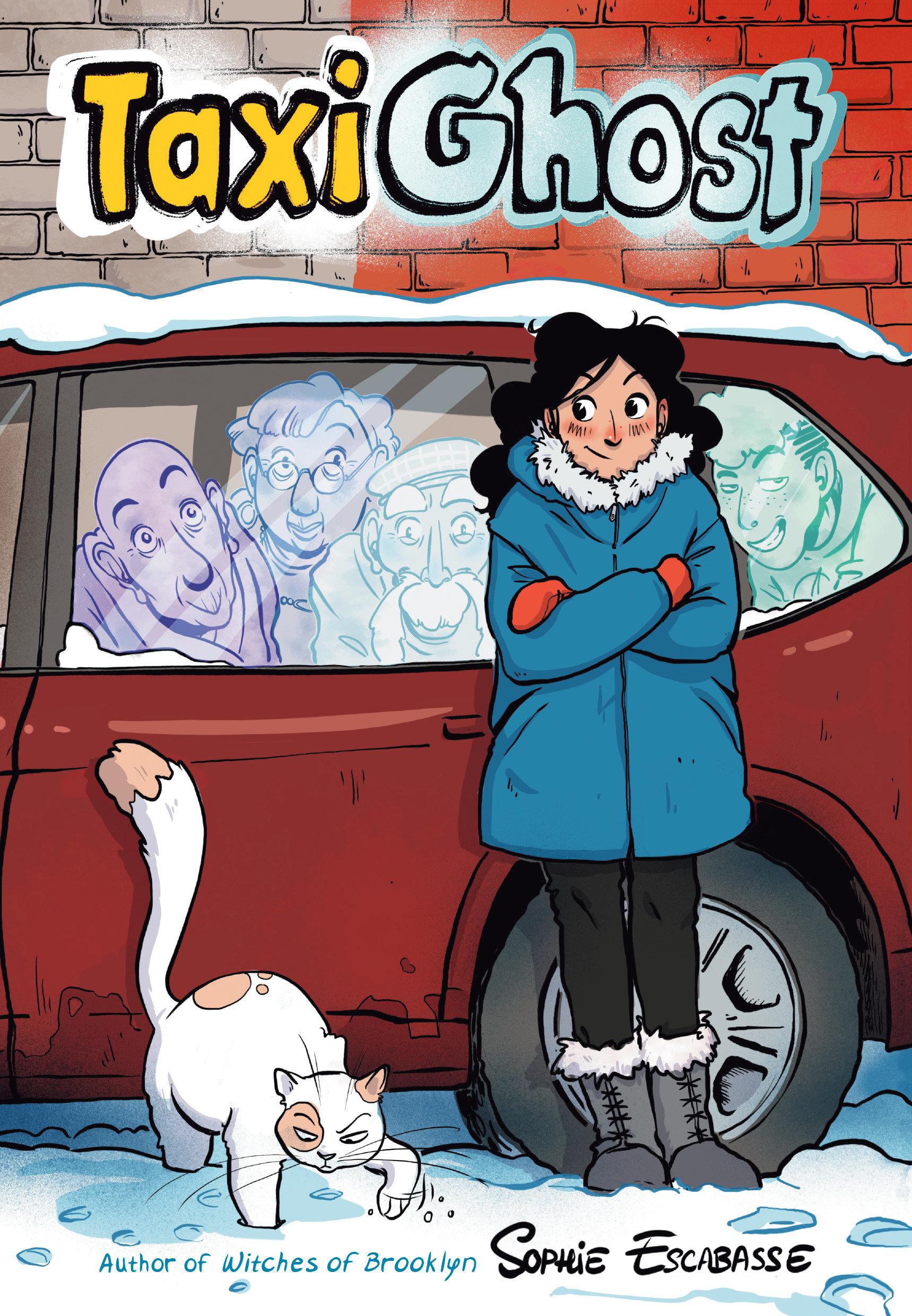 Cover: 9780593565988 | Taxi Ghost | (A Graphic Novel) | Sophie Escabasse | Buch | Englisch