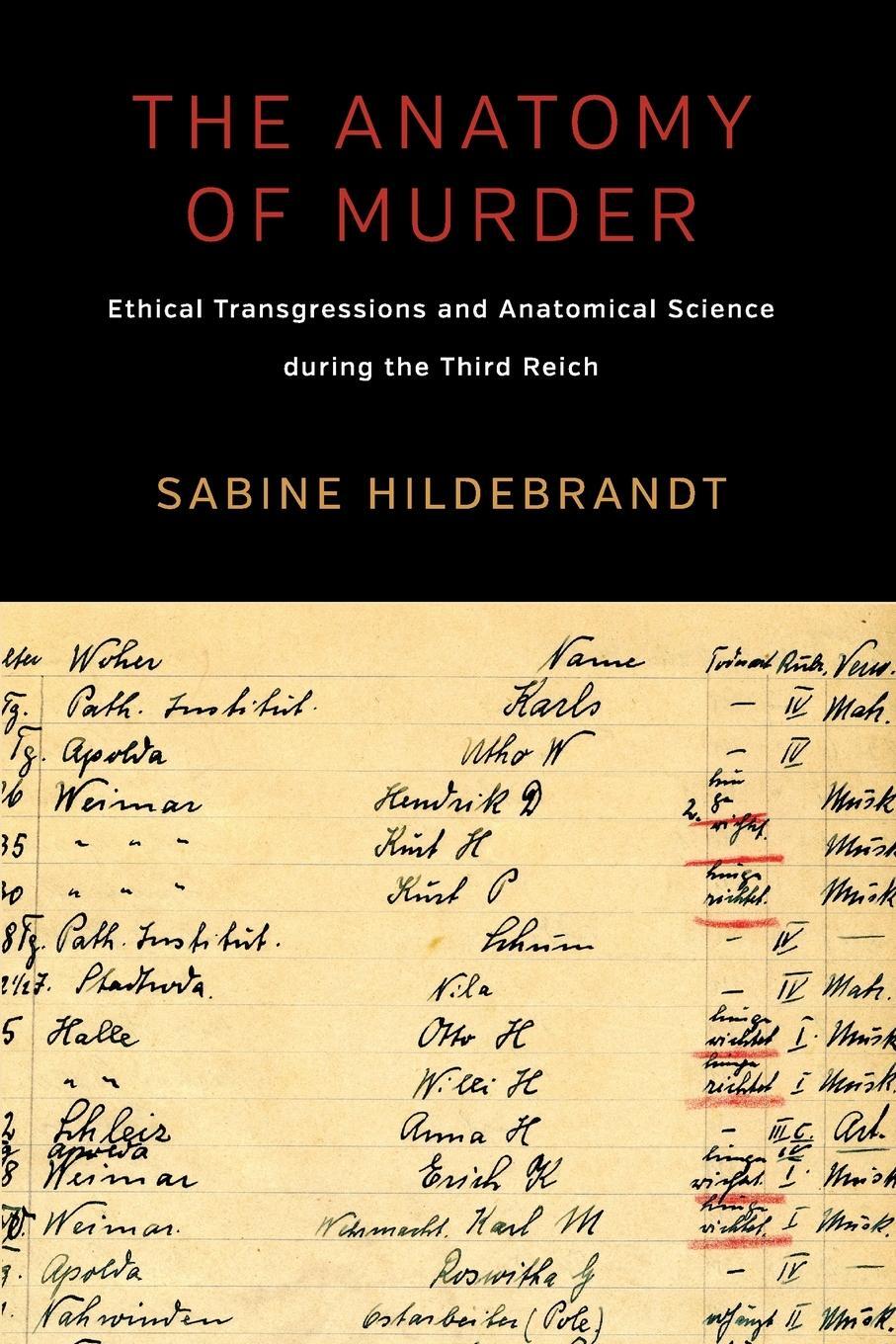 Cover: 9781785337321 | The Anatomy of Murder | Sabine Hildebrandt | Taschenbuch | Paperback
