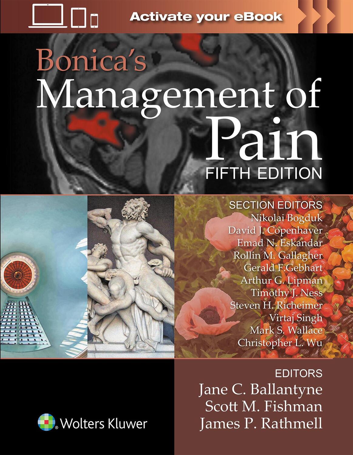 Cover: 9781496349033 | Bonica's Management of Pain | Jane C. Ballantyne (u. a.) | Buch | 2018