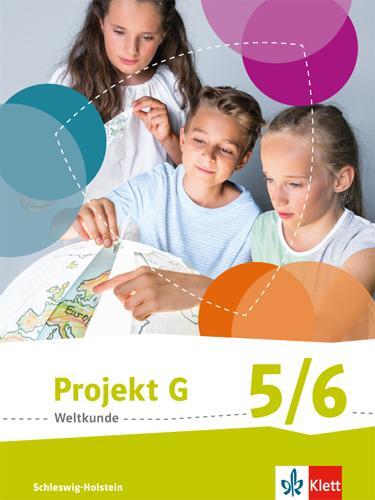 Cover: 9783124089755 | Projekt G. Schülerbuch 1. Weltkunde Schleswig-Holstein. Klasse 5/6
