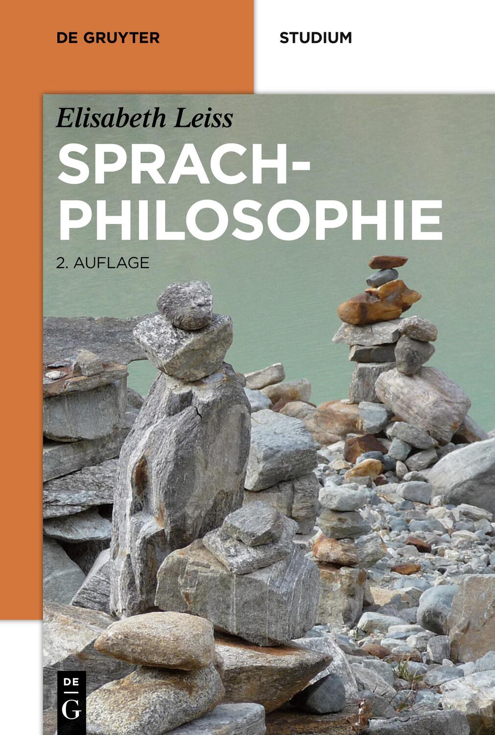 Cover: 9783110280234 | Sprachphilosophie | Elisabeth Leiss | Taschenbuch | De Gruyter Studium
