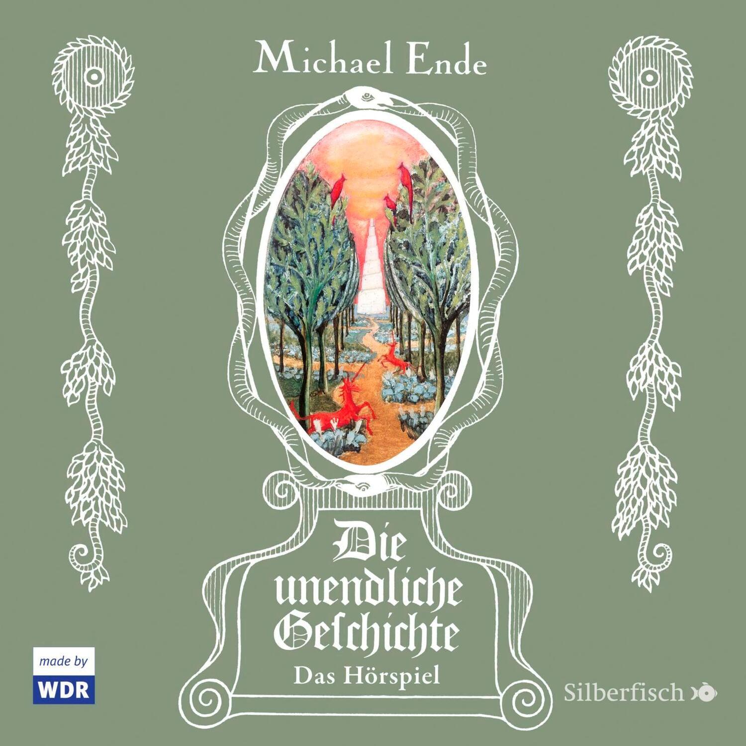 Cover: 9783867427234 | Die unendliche Geschichte - Das Hörspiel | 6 CDs | Michael Ende | CD