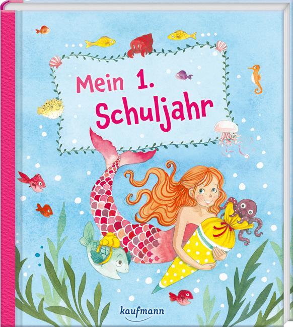 Cover: 9783780664044 | Mein 1. Schuljahr | Meerjungfrau | Buch | Spiralbindung | 48 S. | 2022