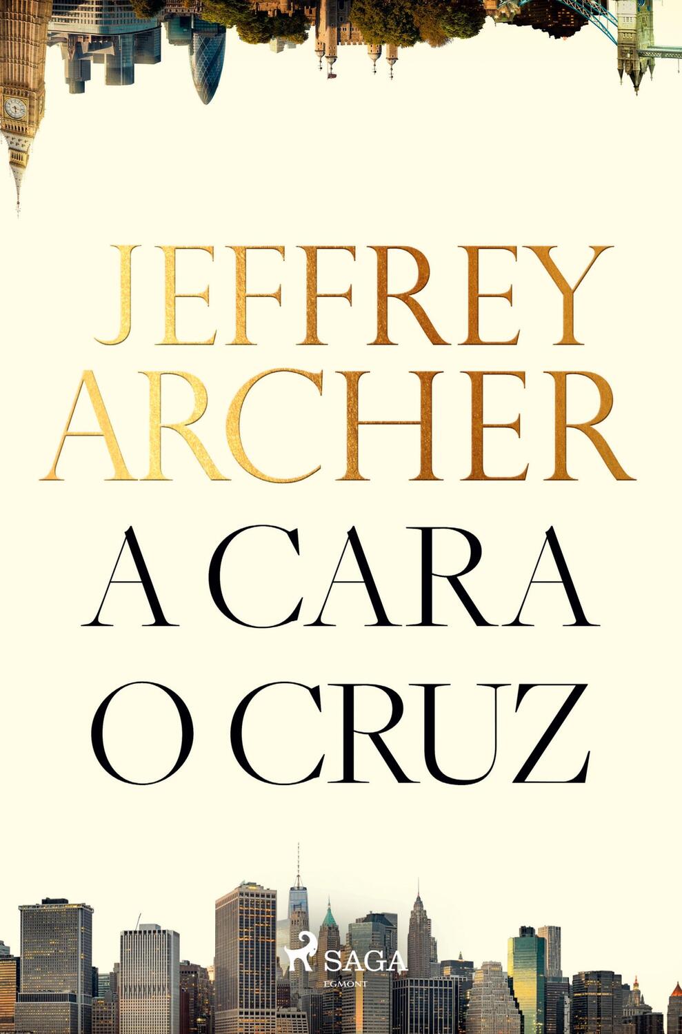 Cover: 9788726994582 | A cara o cruz | Jeffrey Archer | Taschenbuch | Paperback | Spanisch