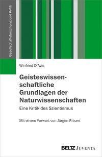 Cover: 9783779960201 | Geisteswissenschaftliche Grundlagen der Naturwissenschaften | D'Avis