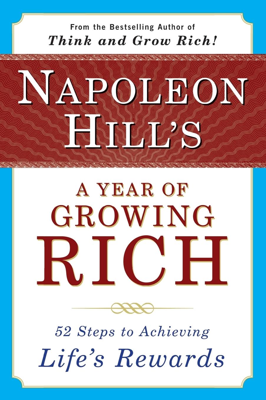 Cover: 9780452270541 | Napoleon Hill's a Year of Growing Rich | Napoleon Hill | Taschenbuch