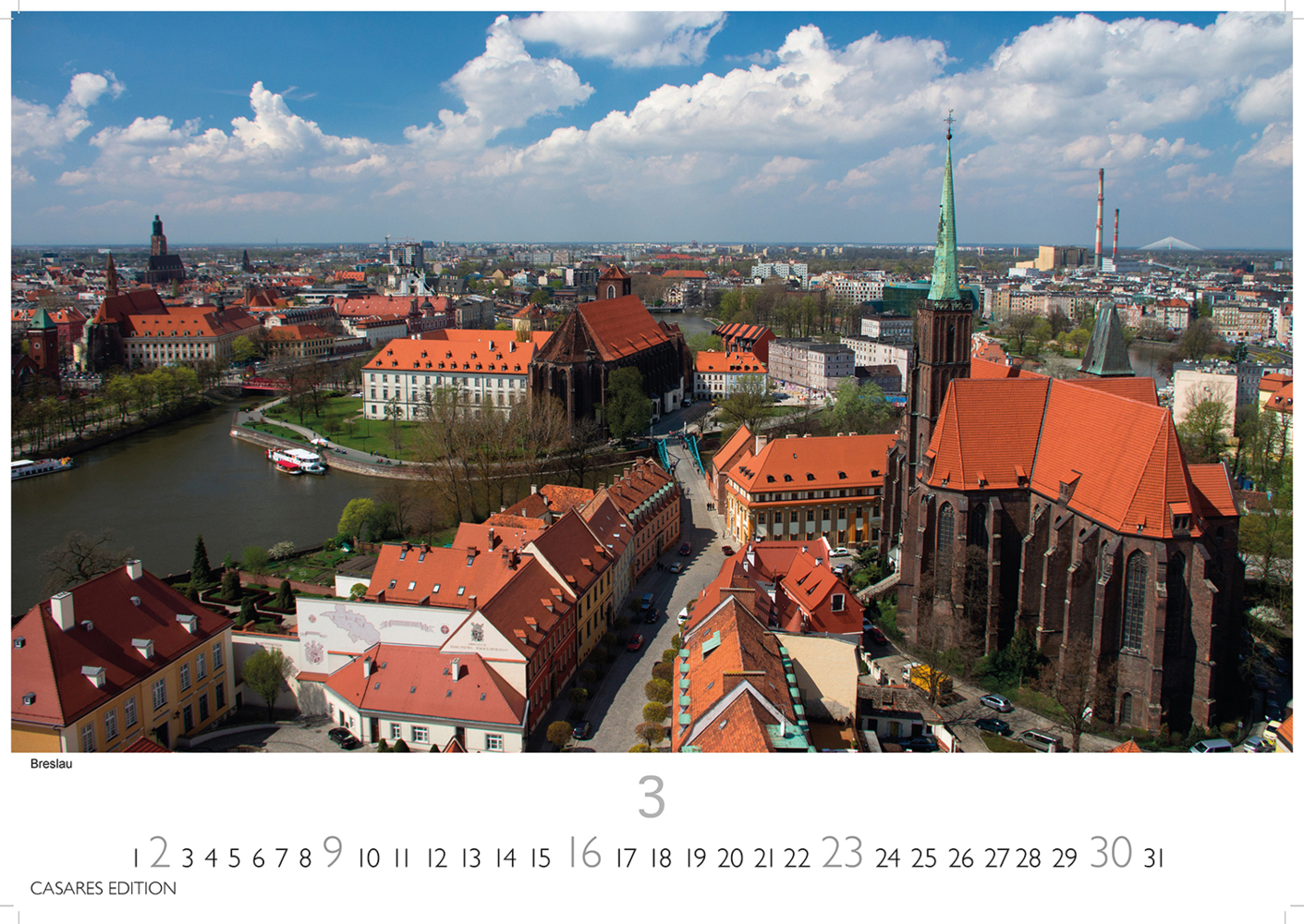 Bild: 9781835241608 | Polen 2025 L 50x35cm | Kalender | 14 S. | Deutsch | 2025