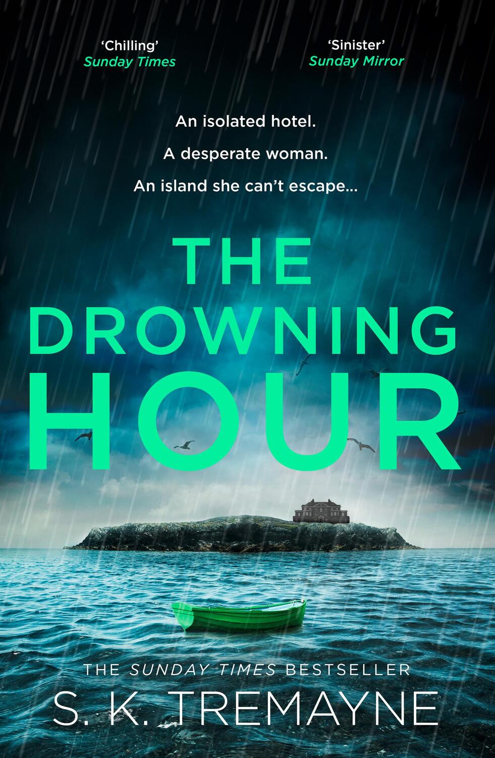Cover: 9780008309602 | The Drowning Hour | S. K. Tremayne | Taschenbuch | Englisch | 2023