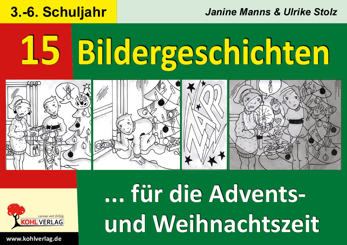 Cover: 9783955130176 | 15 Bildergeschichten für die Advents- und Weihnachtszeit | Taschenbuch