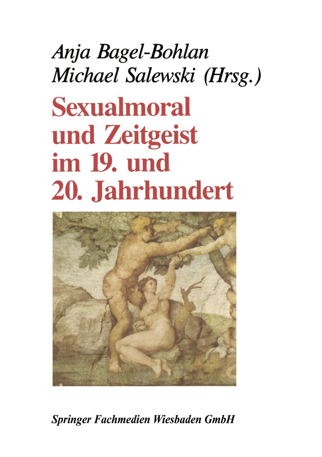 Cover: 9783810008695 | Sexualmoral und Zeitgeist im 19. und 20. Jahrhundert | Taschenbuch