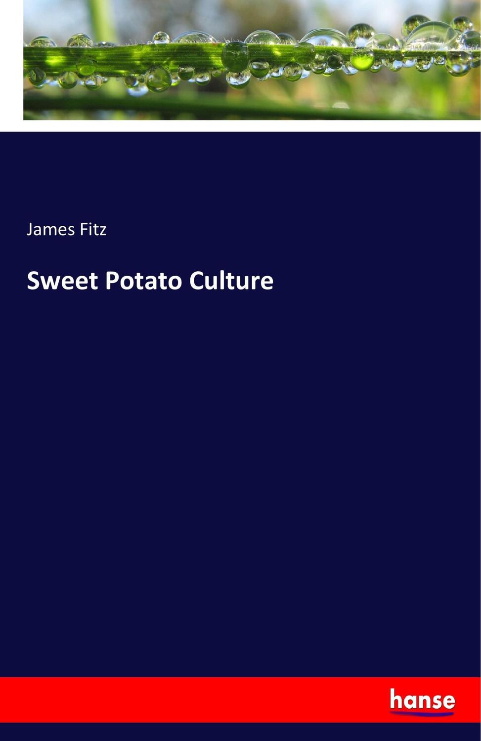Cover: 9783337407094 | Sweet Potato Culture | James Fitz | Taschenbuch | Paperback | 100 S.