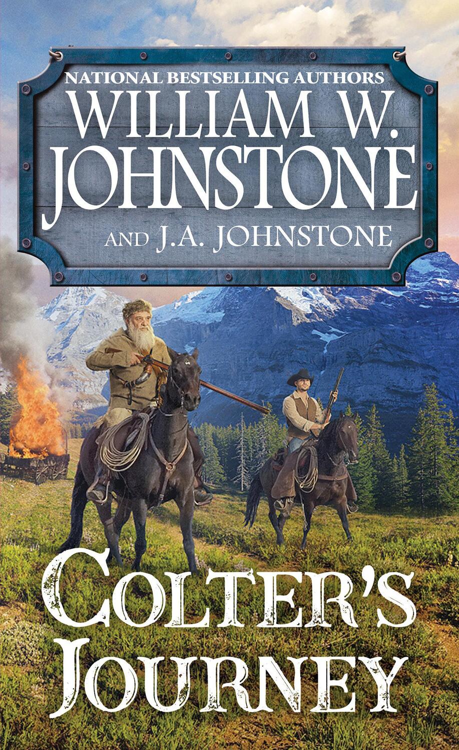 Cover: 9780786051069 | Colter's Journey | William W Johnstone (u. a.) | Taschenbuch | 2024