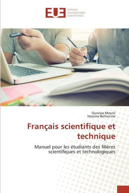 Cover: 9786138488637 | Français scientifique et technique | Ounissa Mousli (u. a.) | Buch