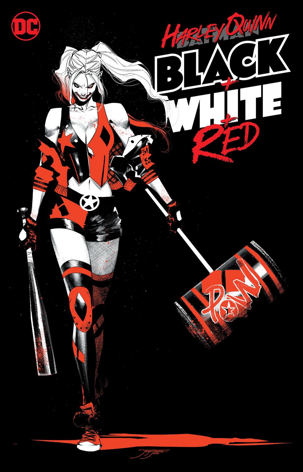 Cover: 9781779509956 | Harley Quinn Black + White + Red | Various | Taschenbuch | Englisch