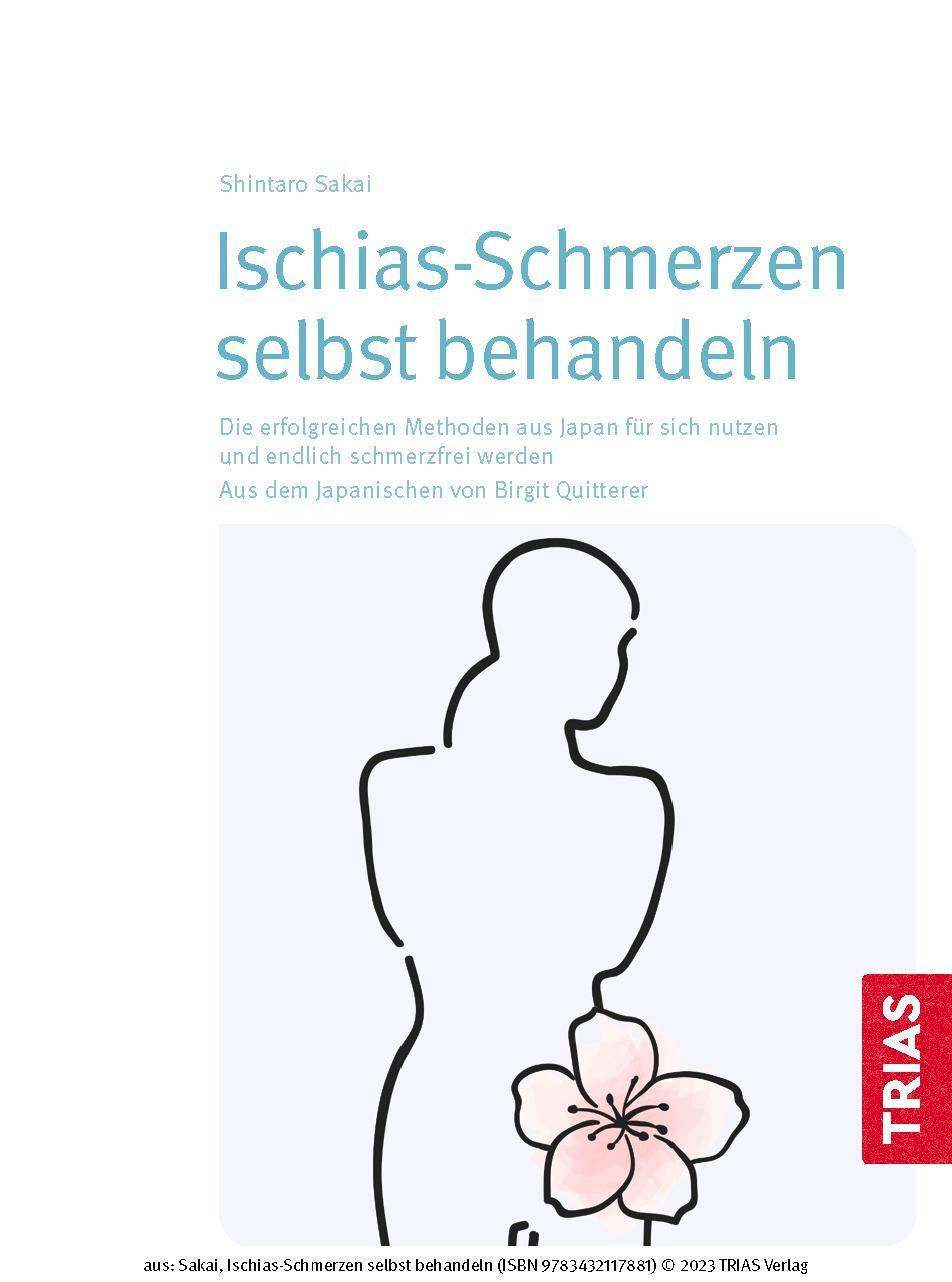 Bild: 9783432117881 | Ischias-Schmerzen selbst behandeln | Shintaro Sakai | Taschenbuch