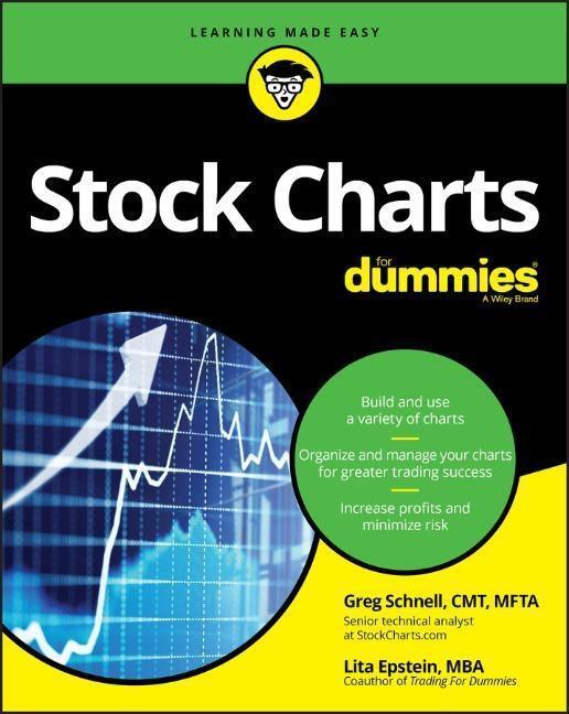 Cover: 9781119434399 | Stock Charts For Dummies | Greg Schnell (u. a.) | Taschenbuch | 368 S.