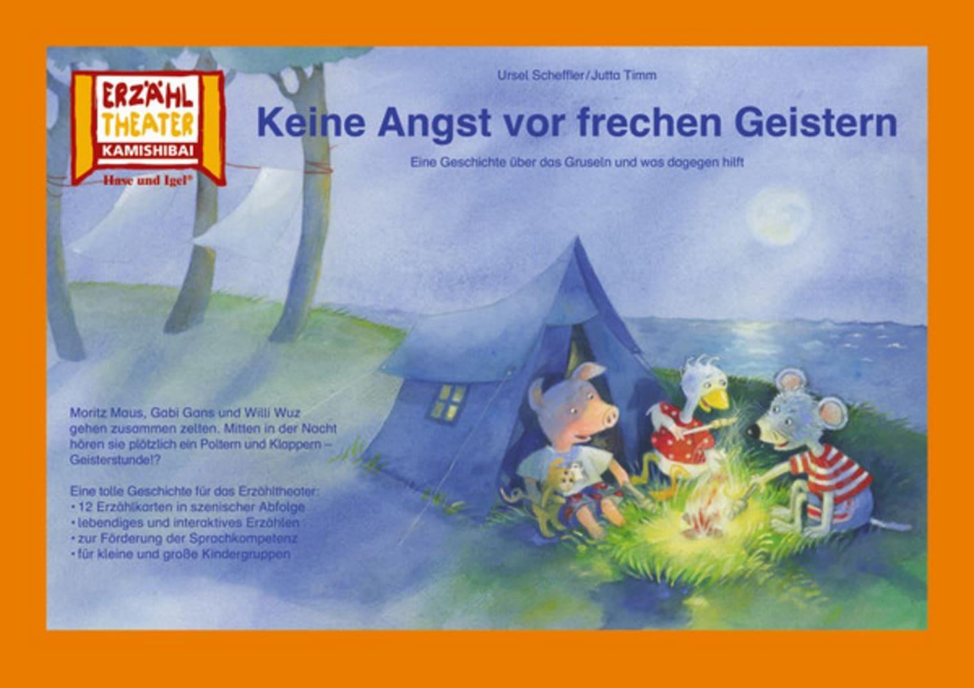 Cover: 4260505830885 | Kamishibai: Keine Angst vor frechen Geistern | Ursel Scheffler (u. a.)