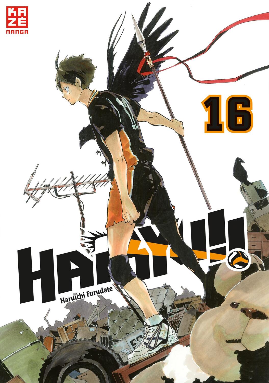 Cover: 9782889219537 | Haikyu!! 16 | Haruichi Furudate | Taschenbuch | Haikyu!! | Deutsch
